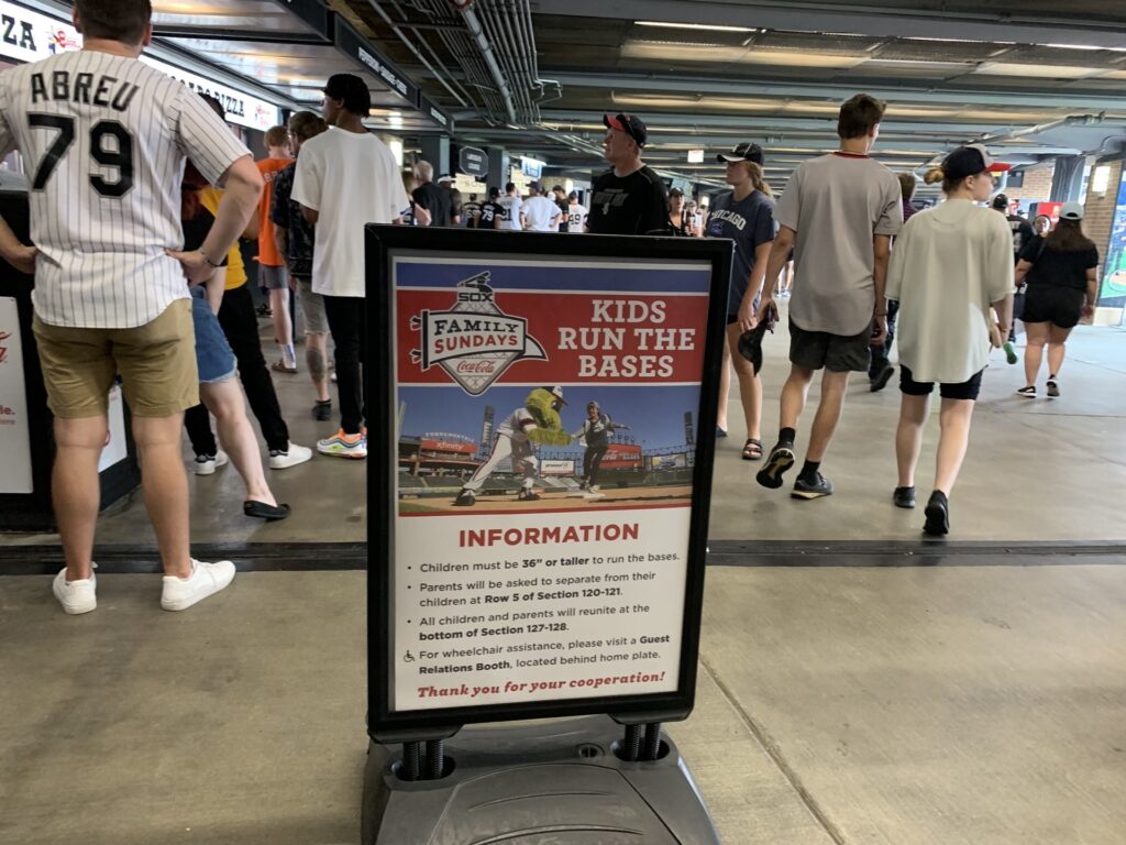 Family Guide to Attending a White Sox Game at Guaranteed Rate Field -  Chicago Parent