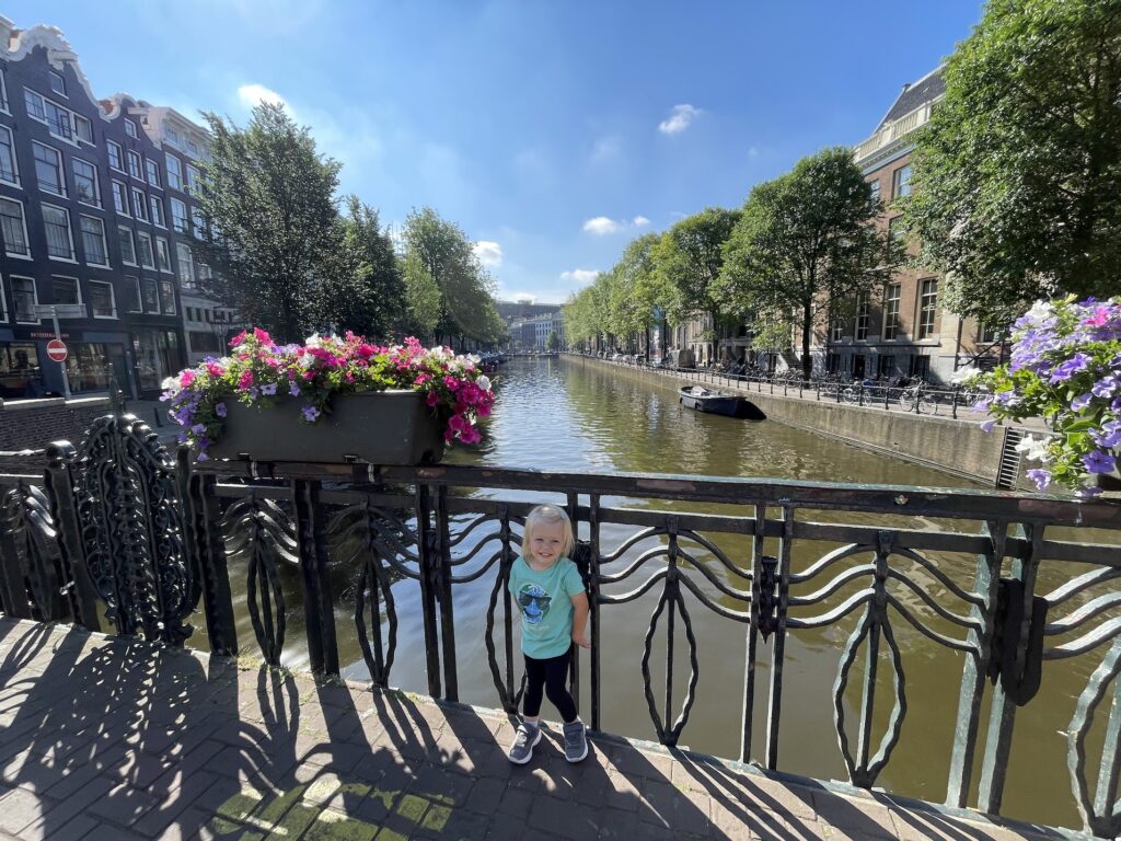 visit amsterdam with toddler