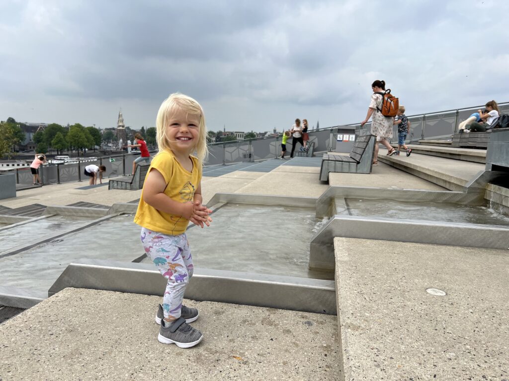 visit amsterdam with baby