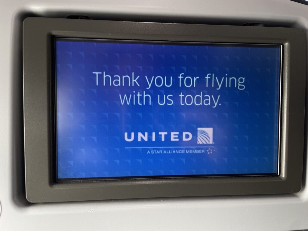 united travel with baby