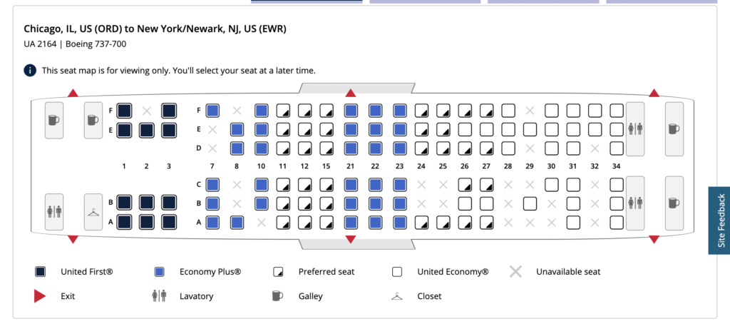 United airlines 2025 car seat rules