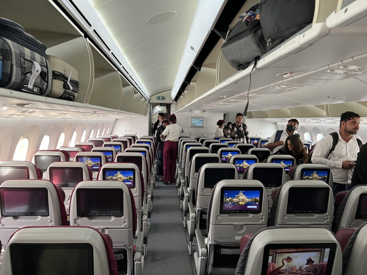 Qatar Airways Economy Review DEL to DOH