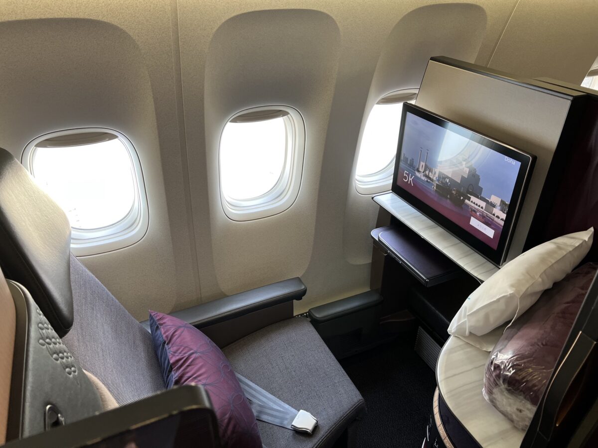 Qatar Airways Qsuite Review — 777 From Doh To Jfk