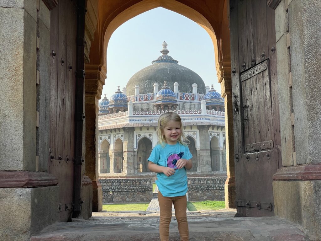 travelling to india with 1 year old