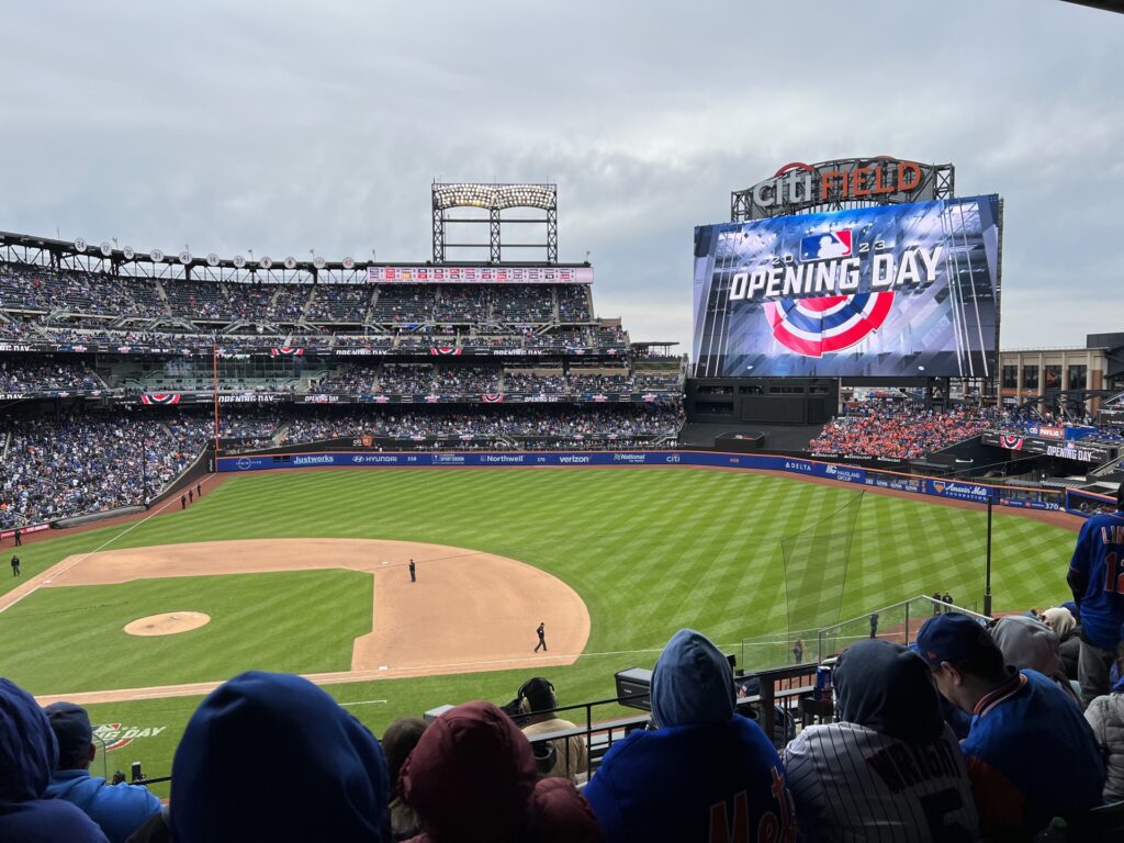 MetsOpeningDay Lattes and Runways