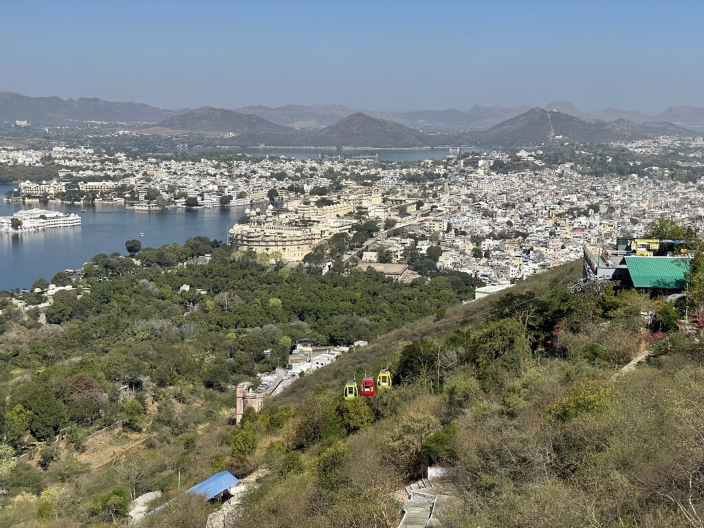 tourist guide to udaipur
