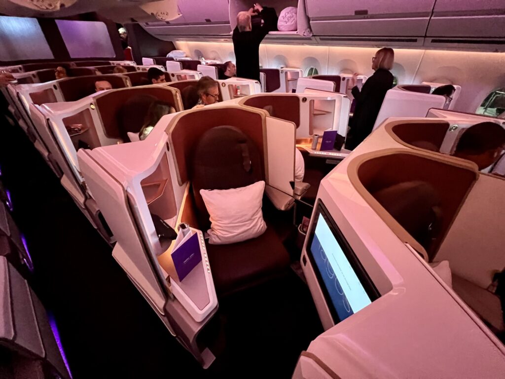 virgin upper class virtual tour