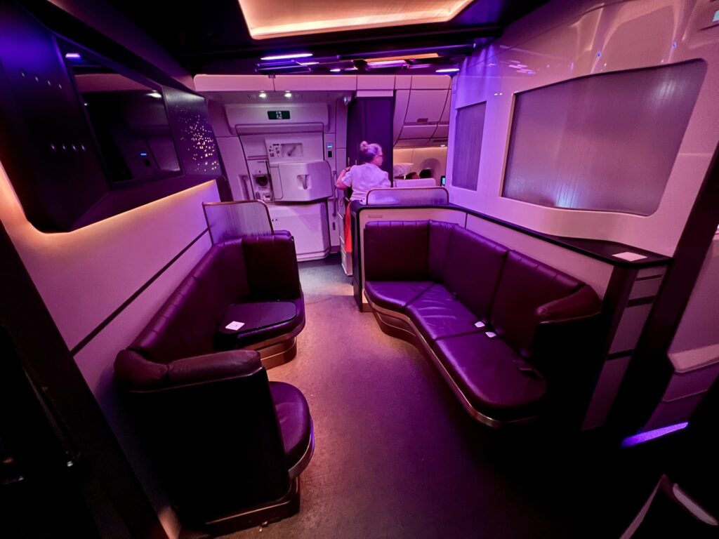 virgin upper class virtual tour