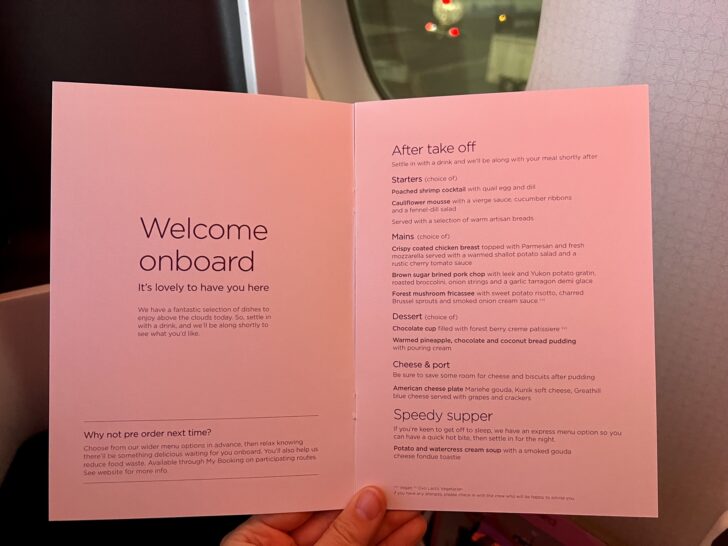 UpperClass-dinner - Lattes and Runways