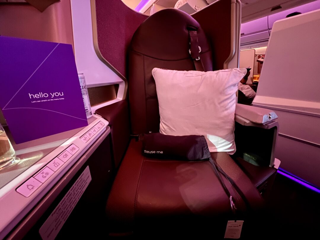 Virgin Atlantic Upper Class Review — A350 from JFK to LHR