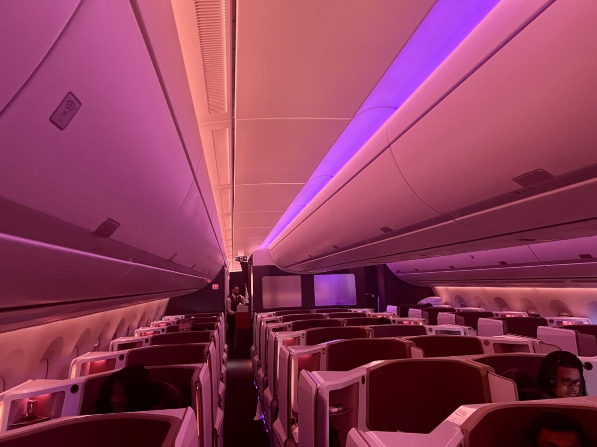 Virgin Atlantic Upper Class Review — A350 from JFK to LHR