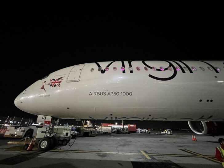 Virgin Atlantic Upper Class Review — A350 from JFK to LHR