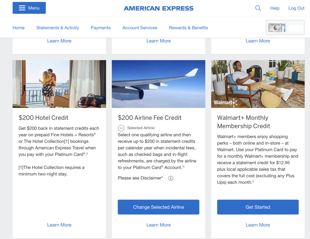 seat assignment fees amex