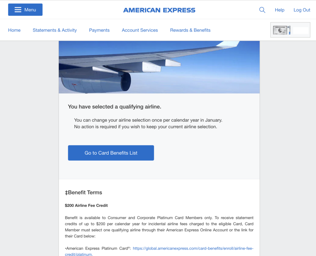 seat assignment fees amex