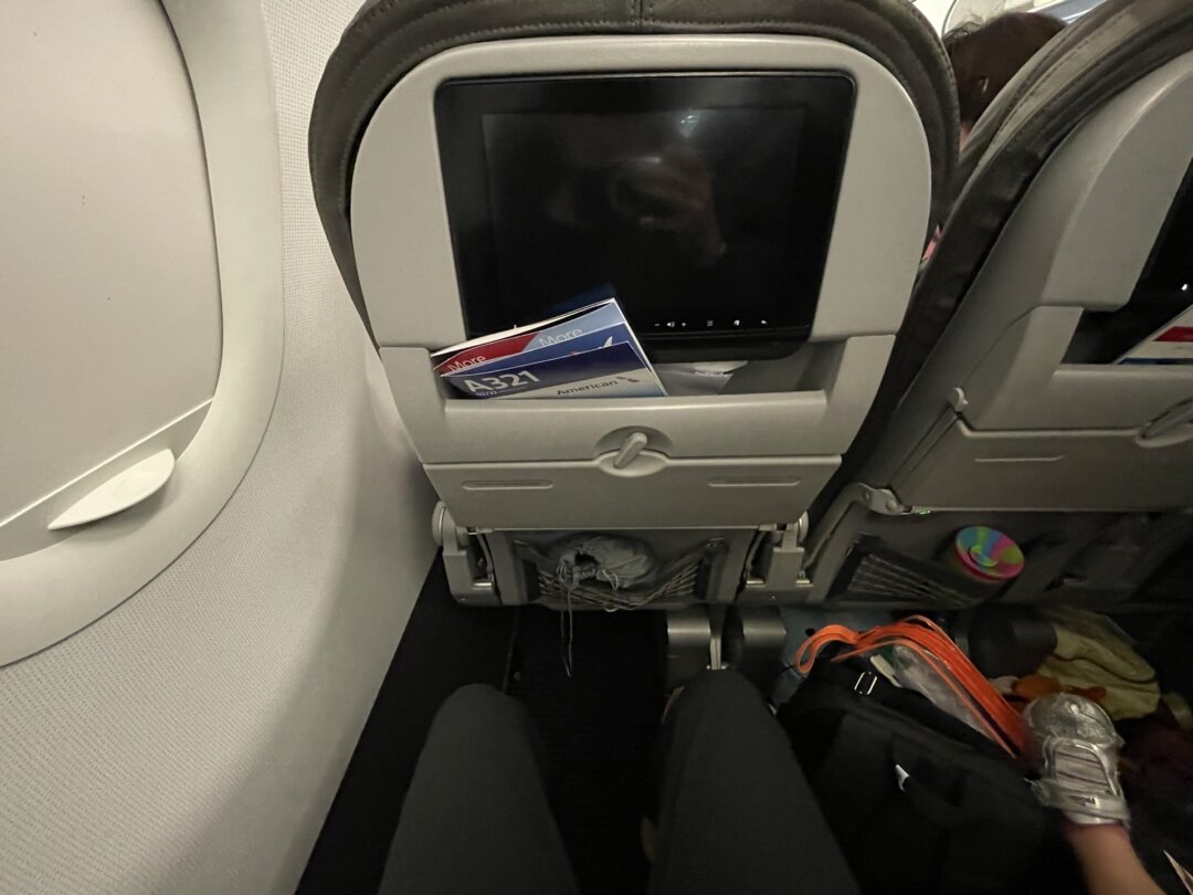 American Airlines A321T — Main Cabin vs Main Cabin Extra