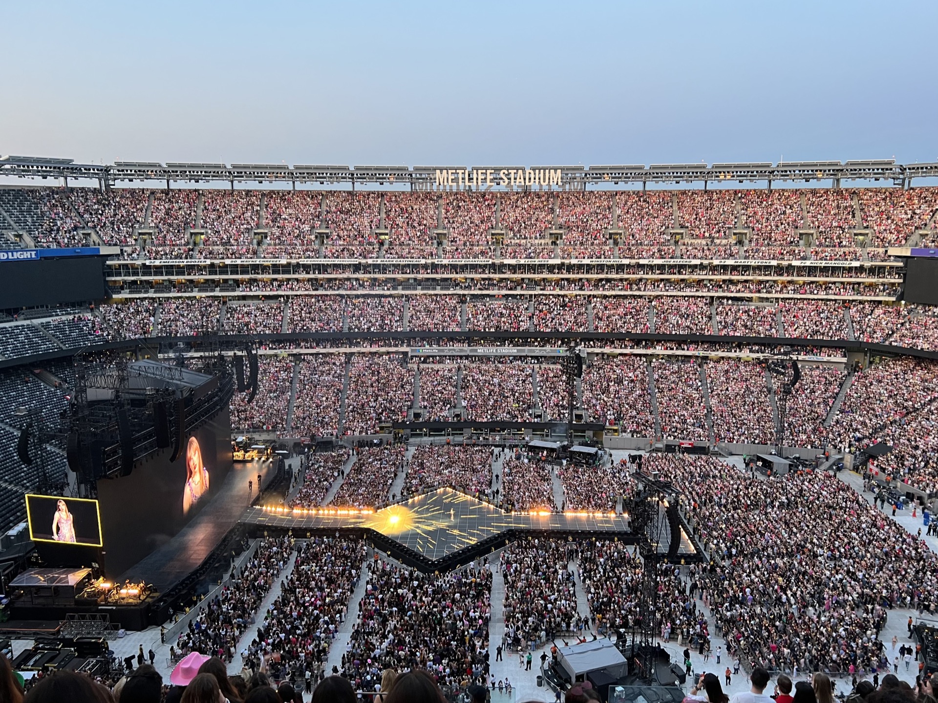 Metlife Stadium Seating Chart Taylor Swift Two Birds Home