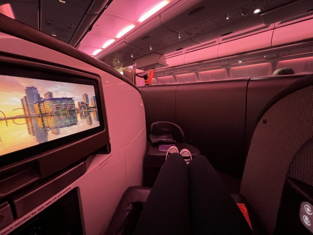 virgin upper class virtual tour