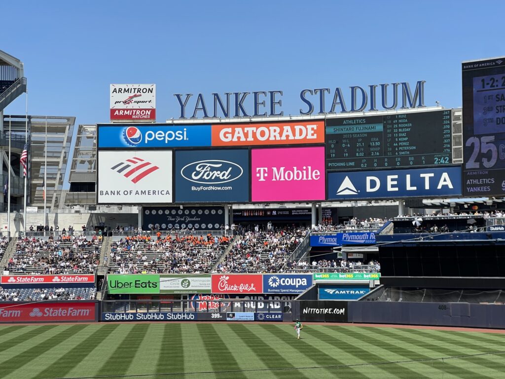 A look at the prohibited items at Yankee Stadium - Pinstripe Alley