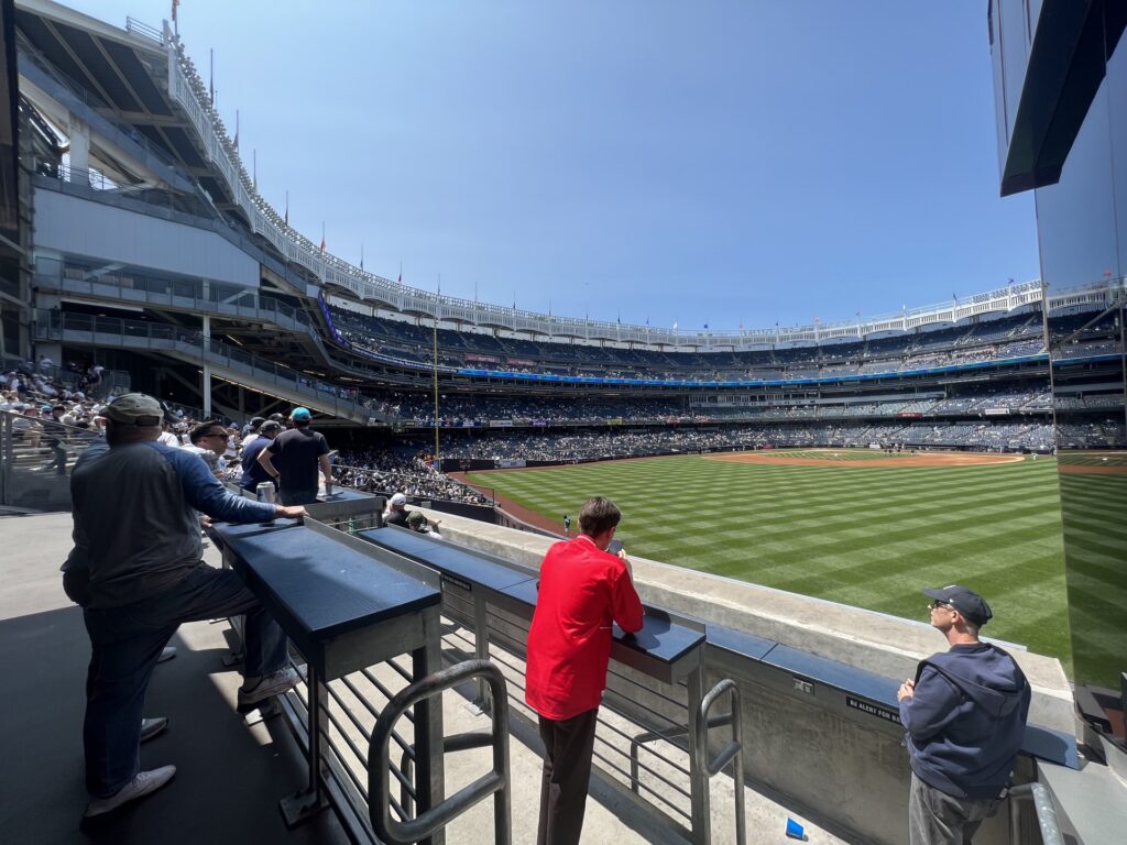 21 Club: No Fun Being Under Age at Yankee Stadium « The Captain's Blog