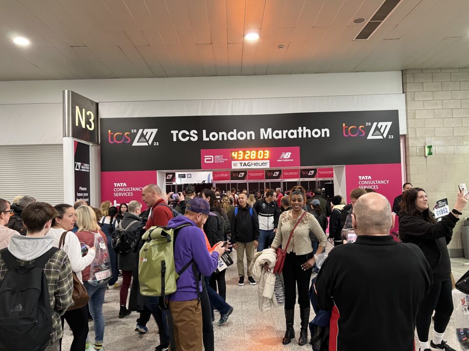 London Marathon Expo 2024 - Ginni Kerstin