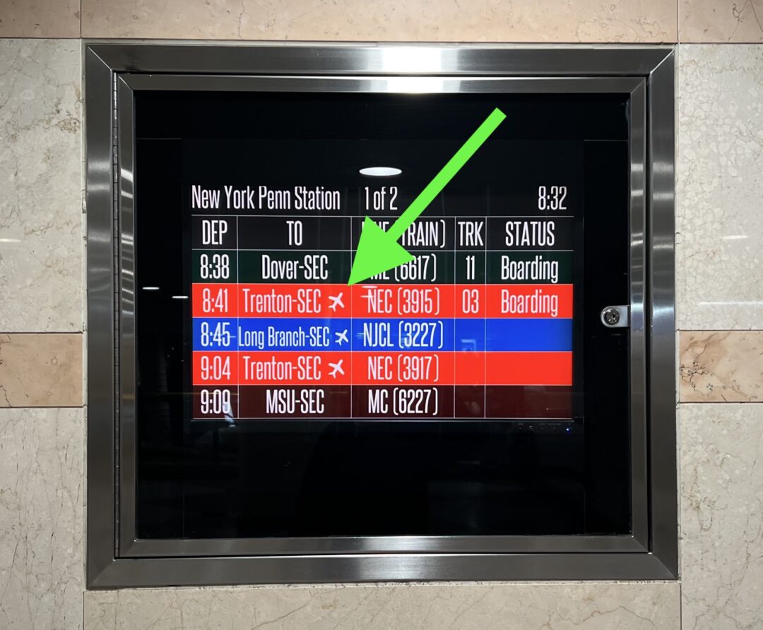 How to Take the Train to Newark Airport from NYC