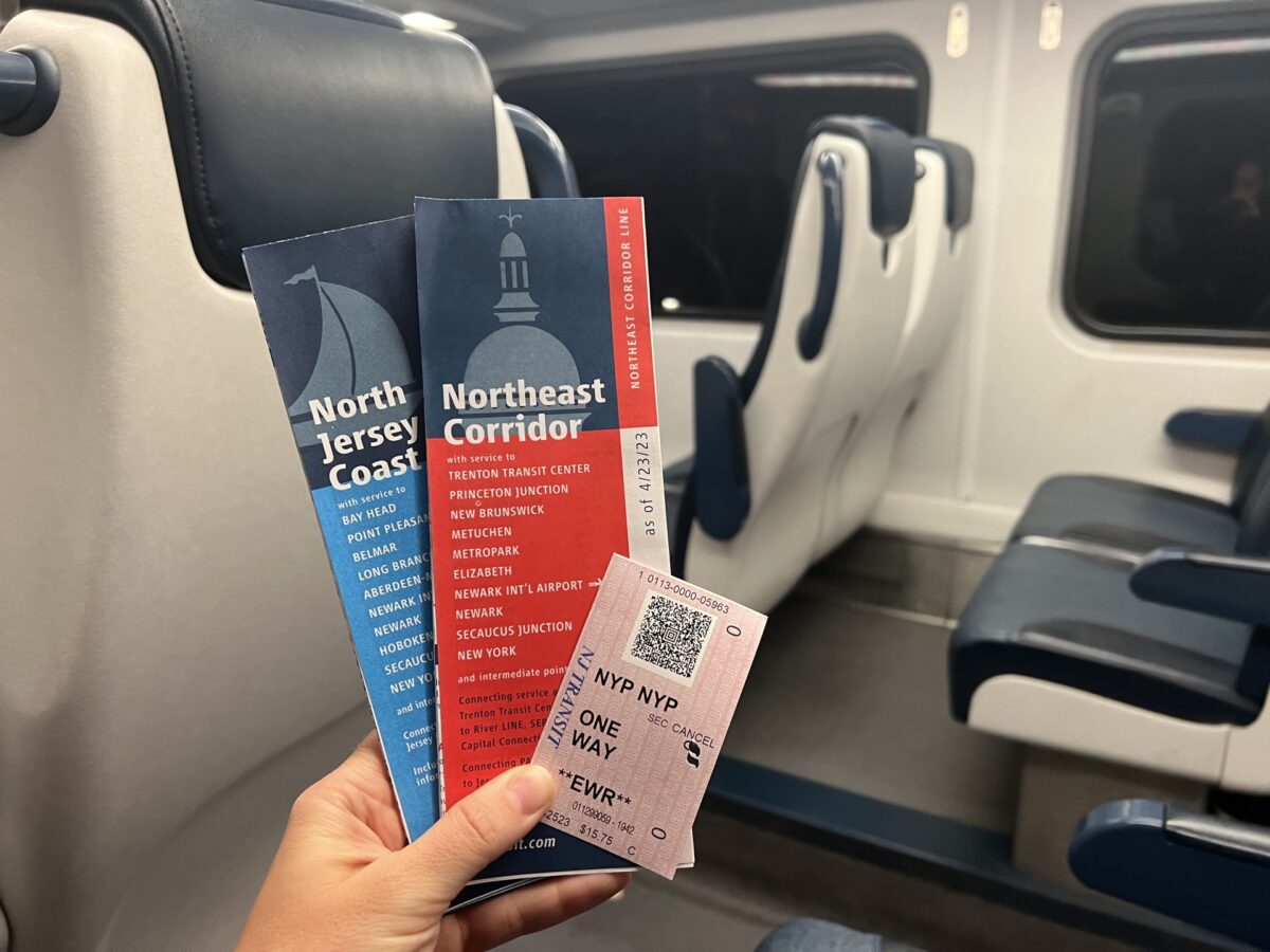 How to Take the Train to Newark Airport from NYC