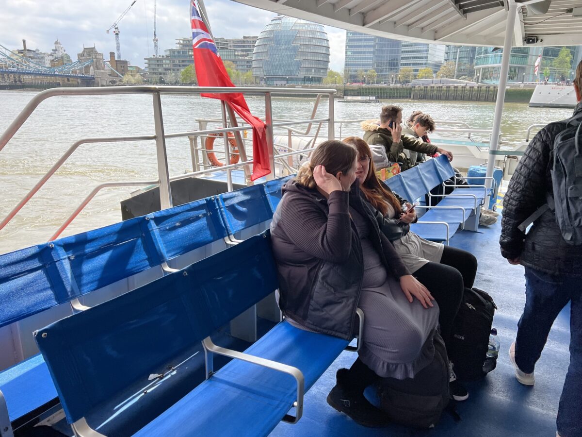 How to Take Uber Boat in London