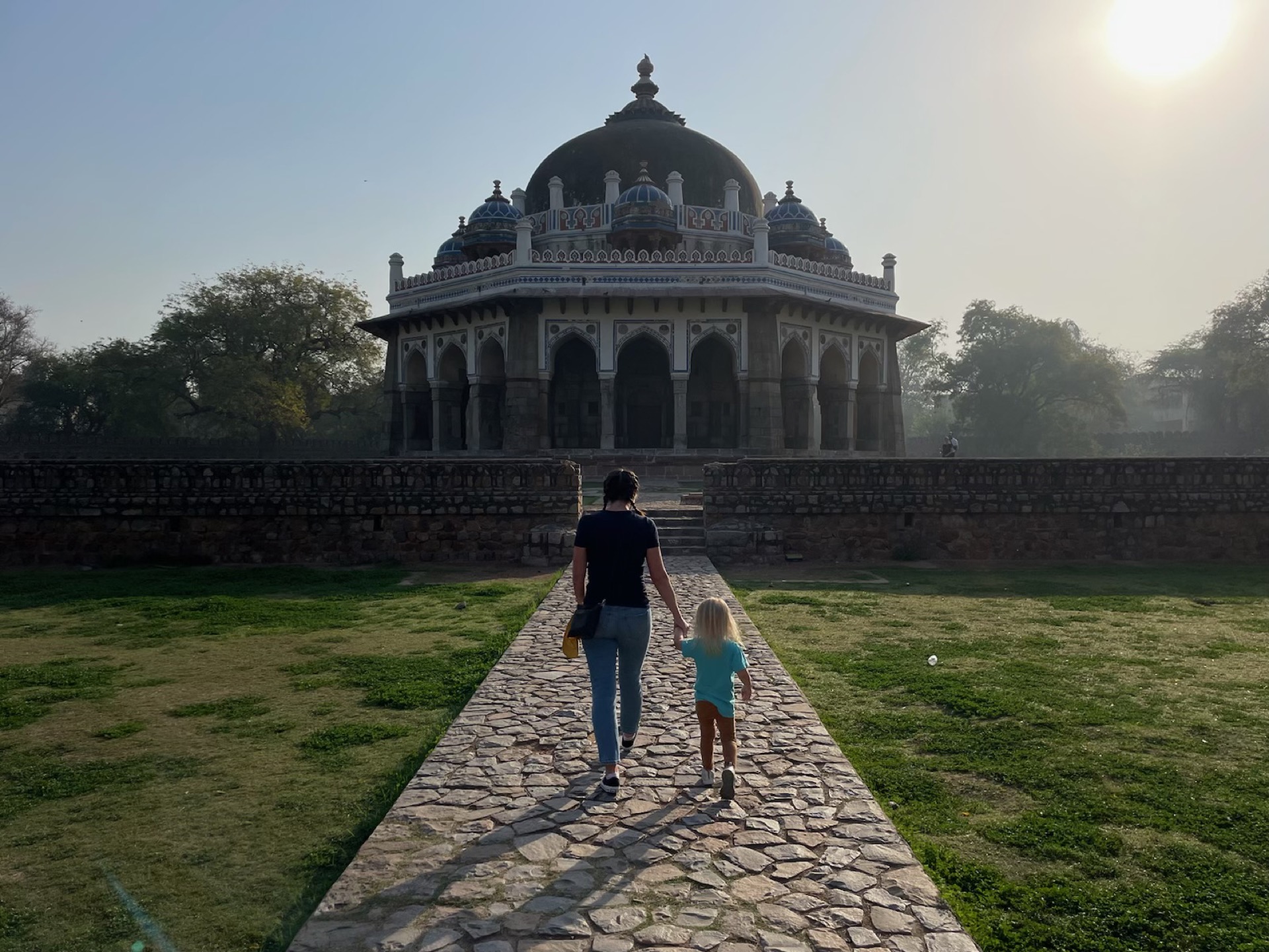 trip in india with family