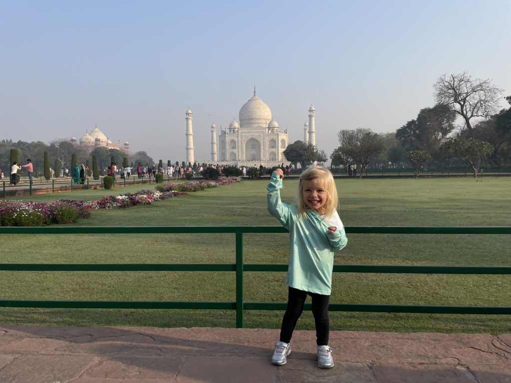 travelling to india with 1 year old