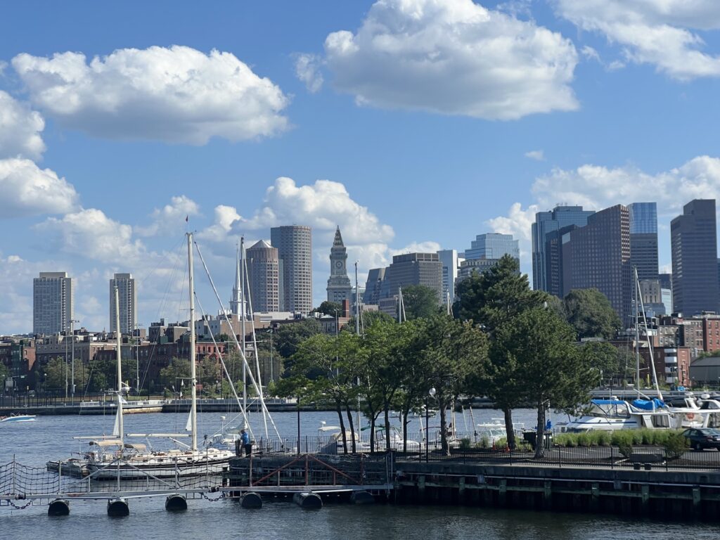 weekend trips to boston