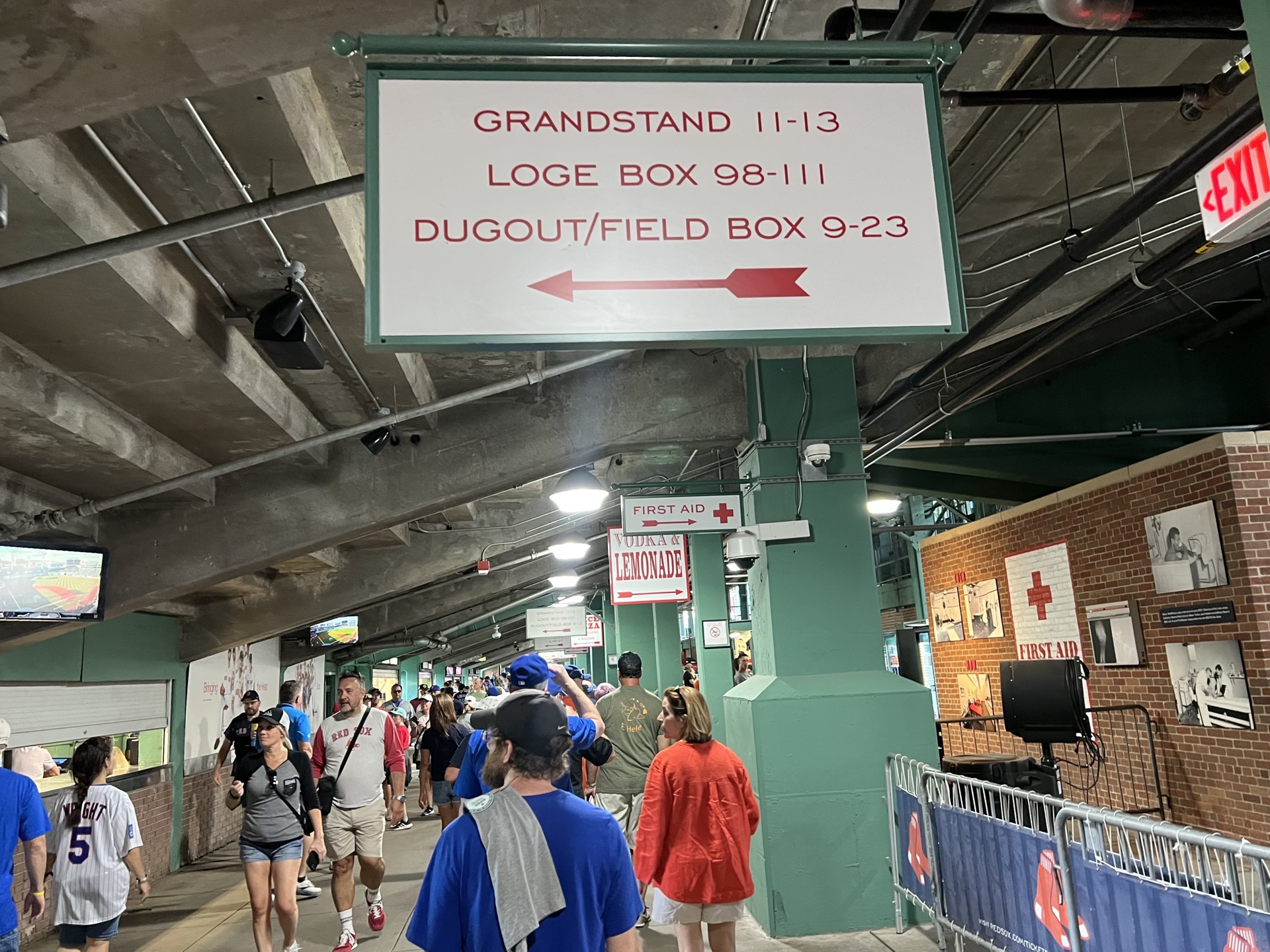 fenway park tour length