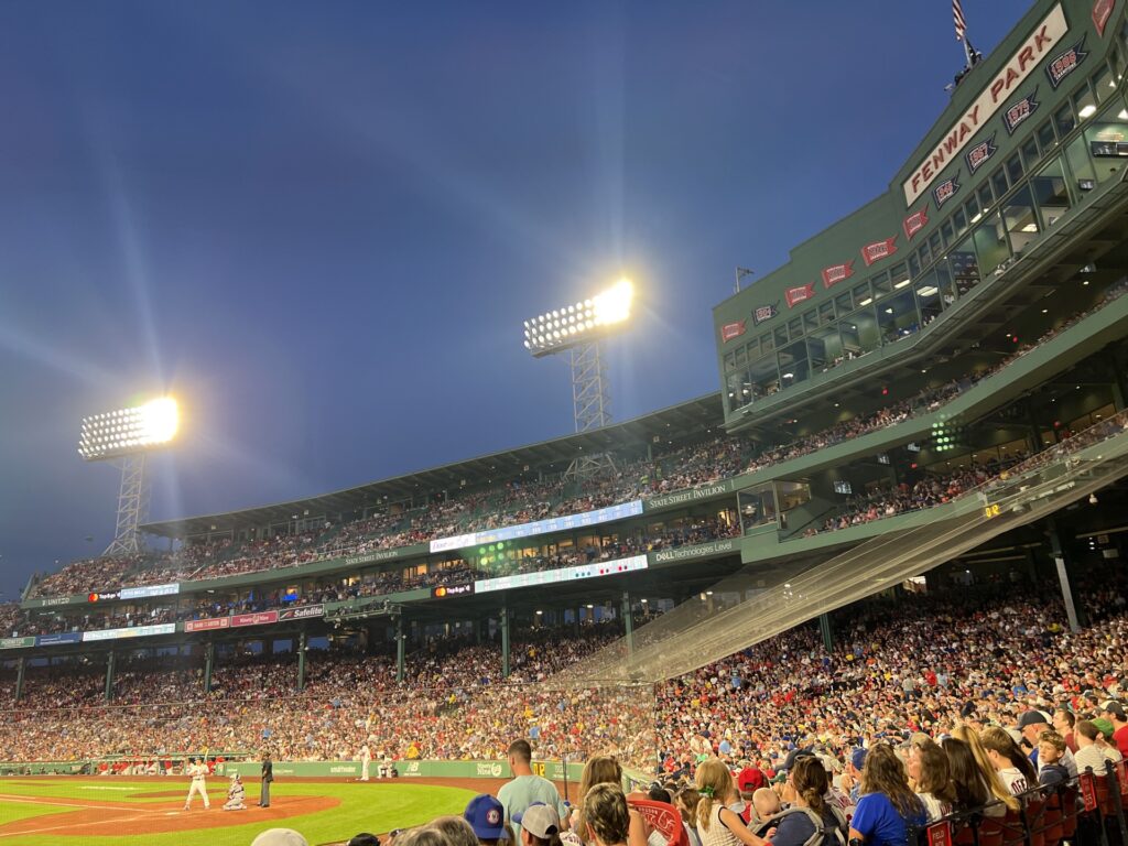 fenway park tour length