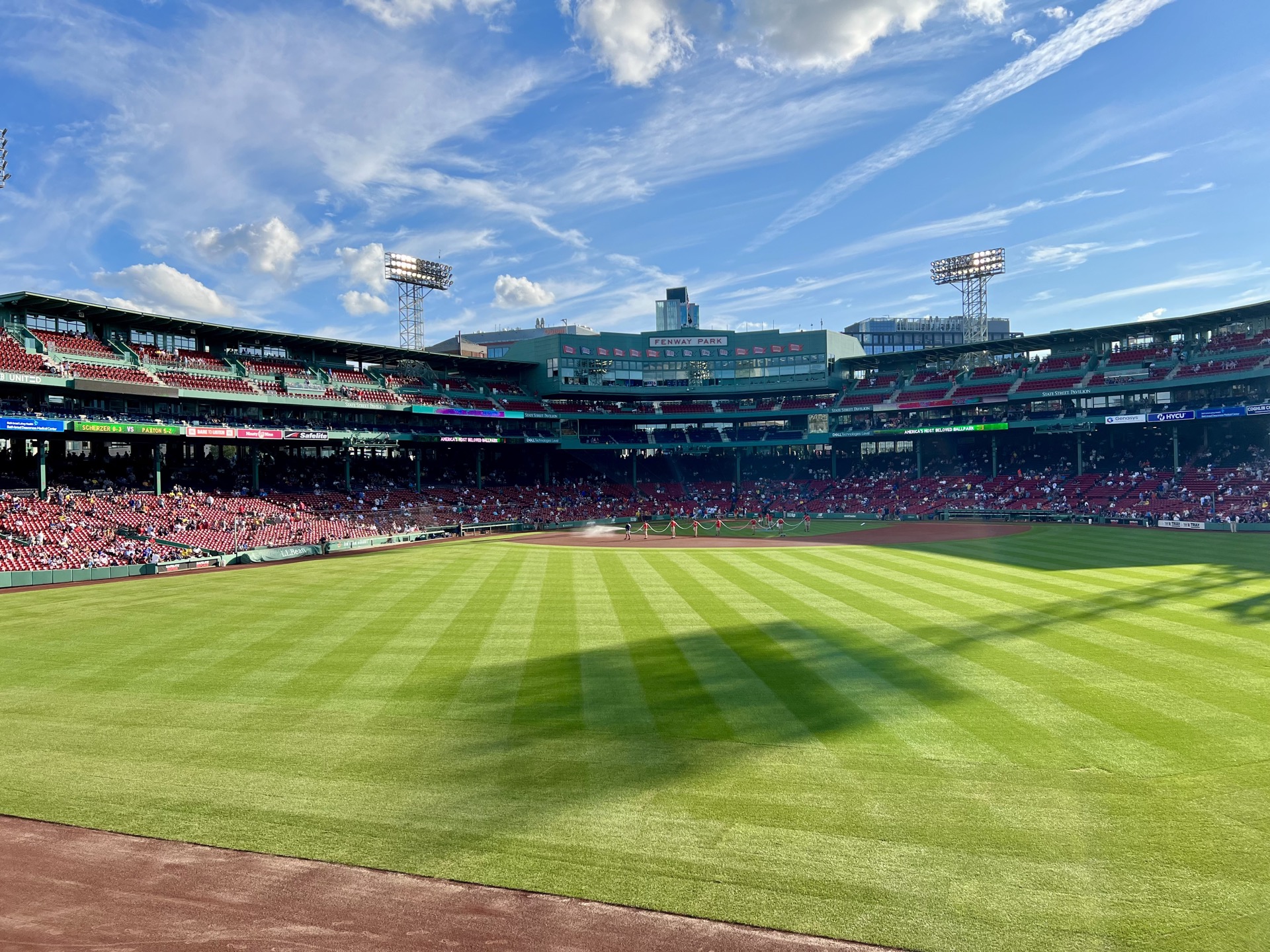 Fenway Park Tour, Red Sox, Green Monster, Hall of Fame