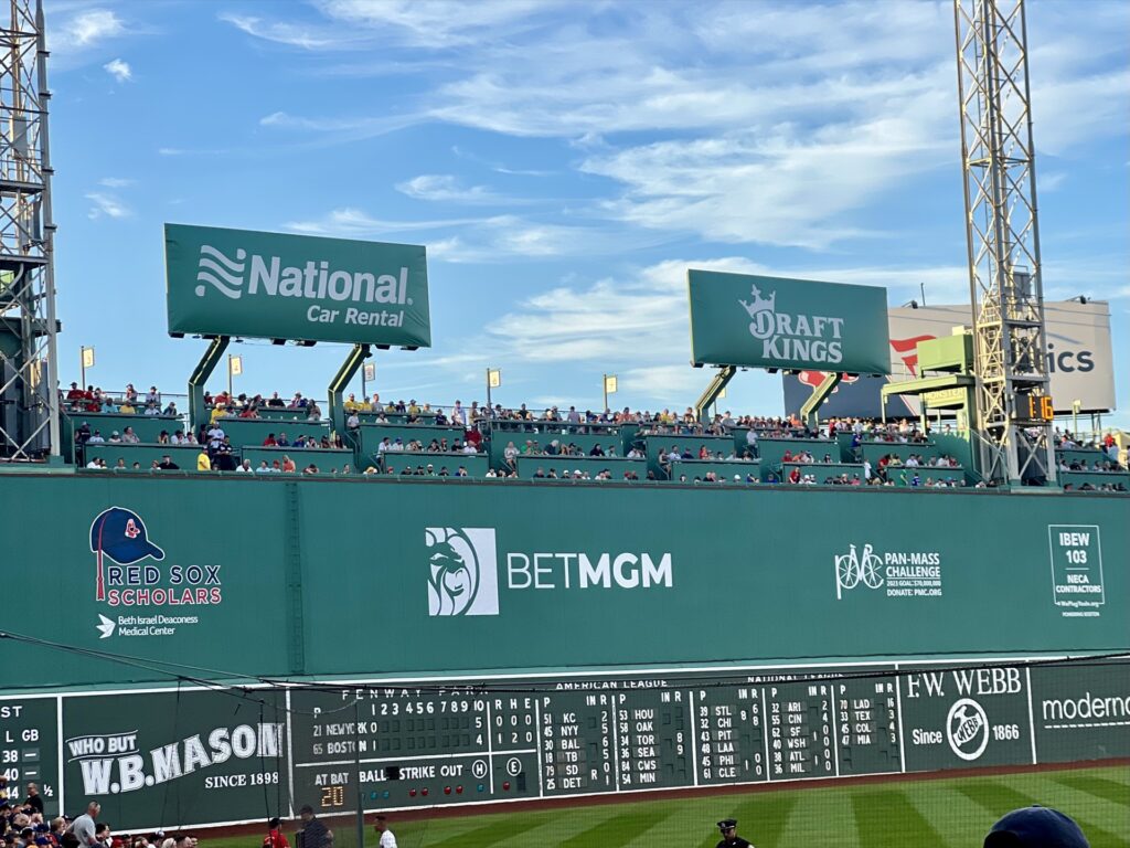 Why exactly does Fenway Park have the Green Monster, anyway?