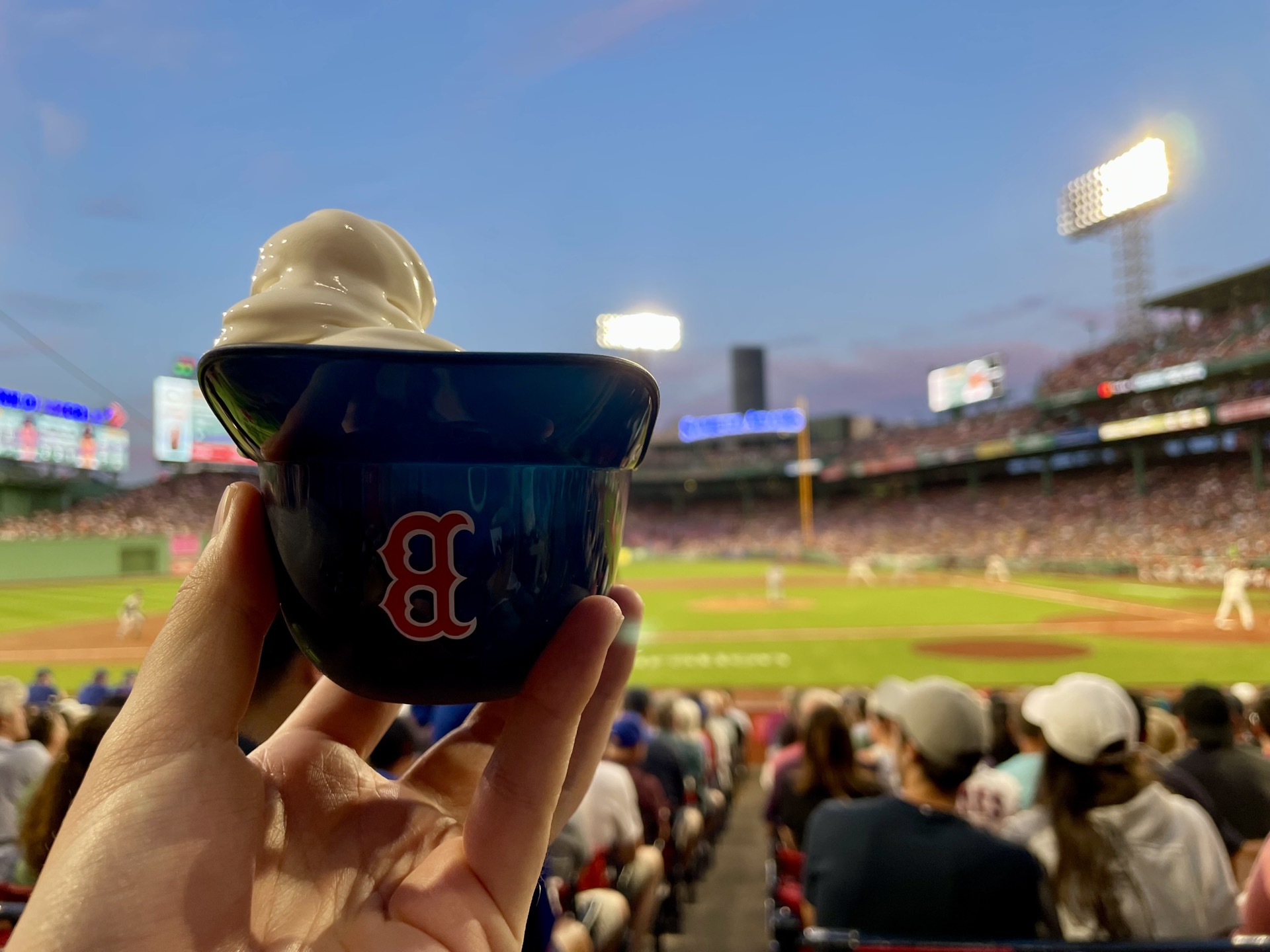 The Keys to Fenway: One Student's Co-op with the Red Sox