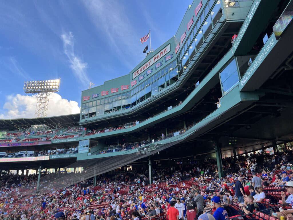 fenway park tour length