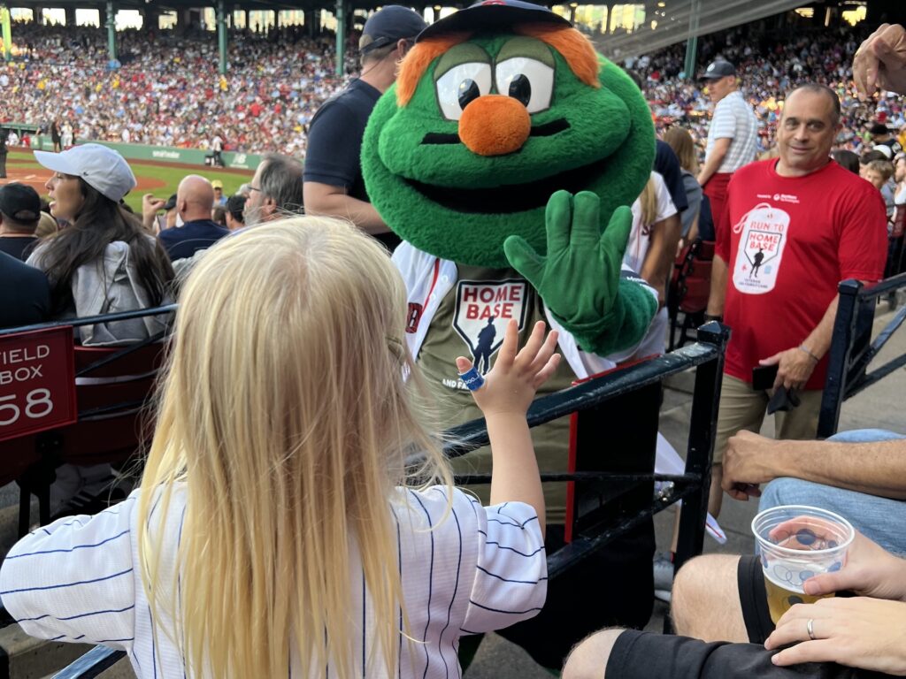 A New Boston Red Sox Mascot Will Tag Along With Wally The Green