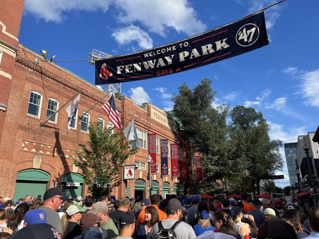 5 Tips for Attending a Game at Fenway Park - The Disney Outpost
