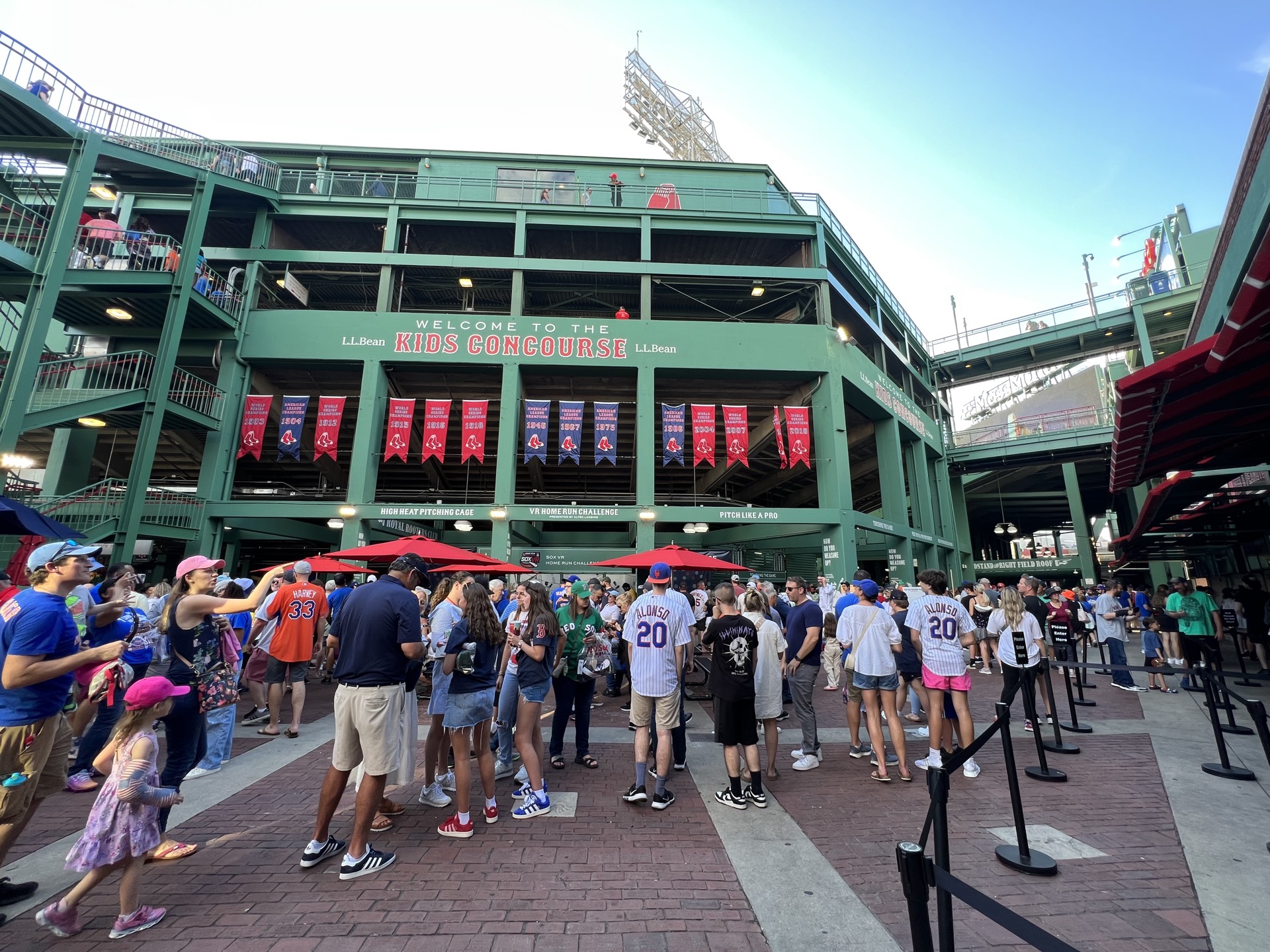 fenway park tour length