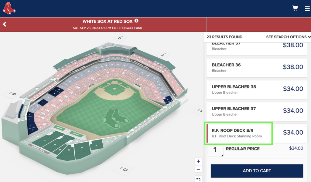 Standing Room Only Tickets at Target Field 