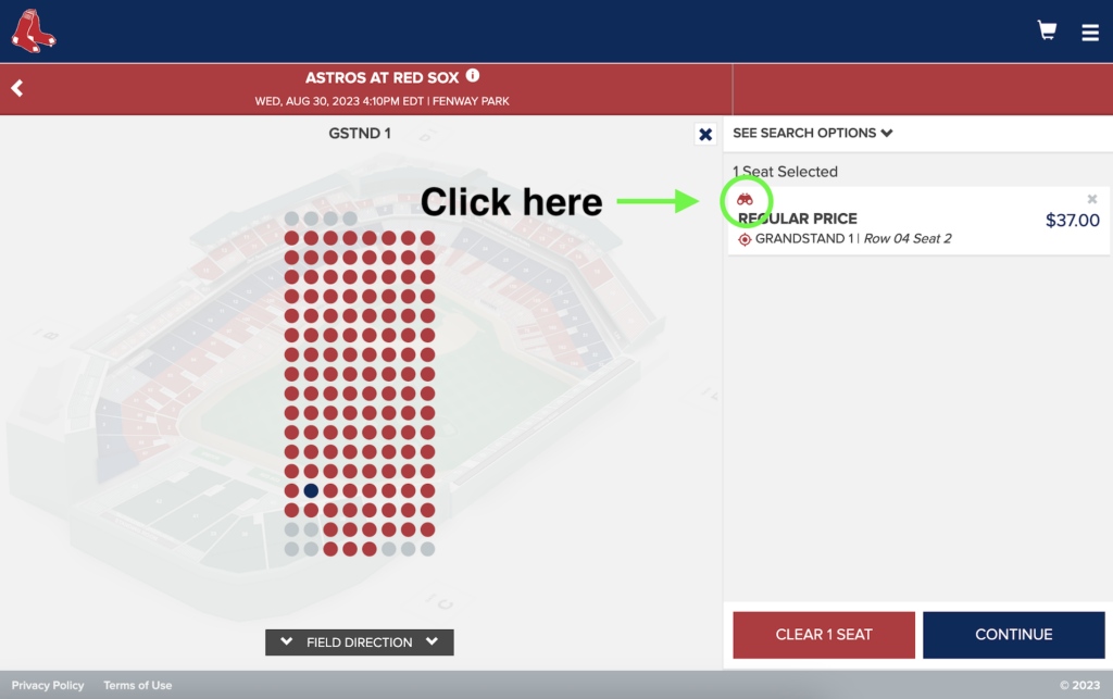 fenway park tour length