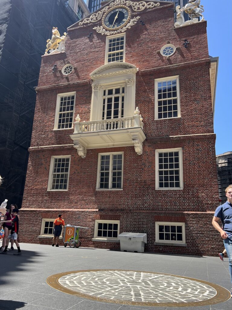 freedom trail tour stops