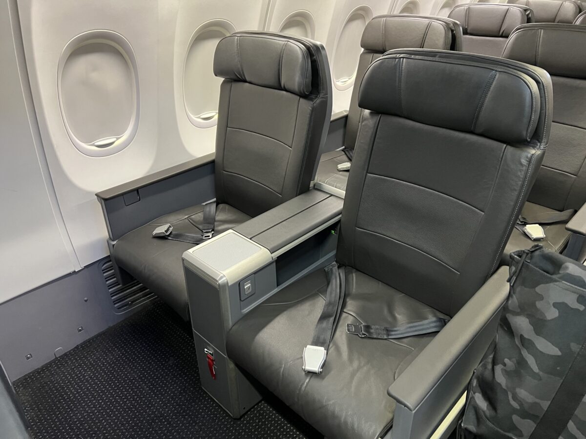 American Airlines Domestic First Class Review — 737 LGA to MIA