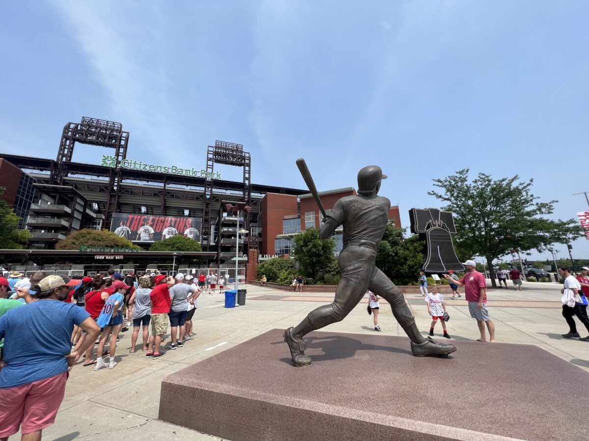 Ballpark Guide Phillies Game At Citizens Bank Park