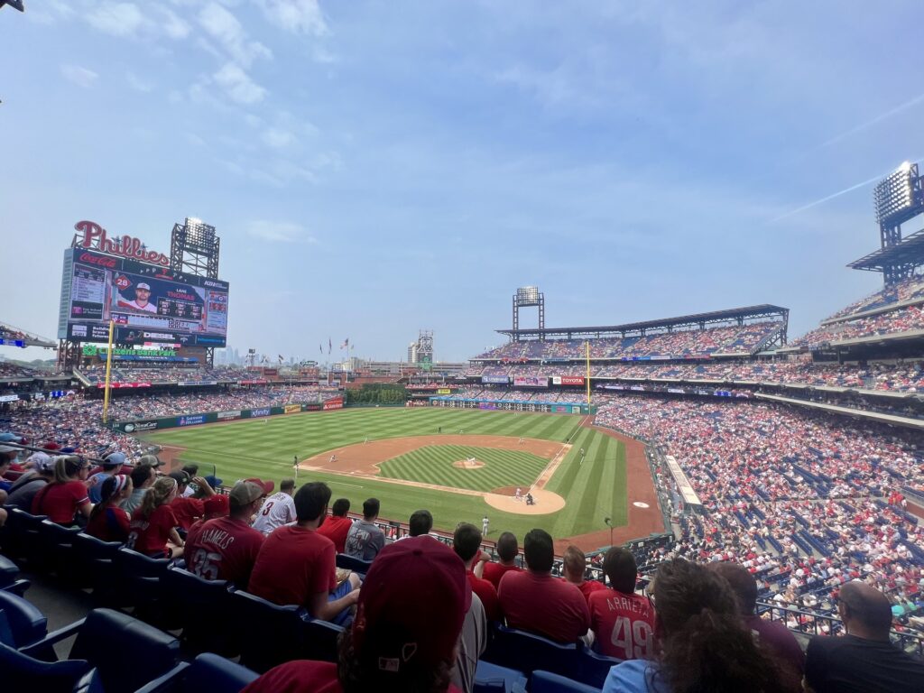 Citizens Bank Park infield sporting new look as Phillies prepare