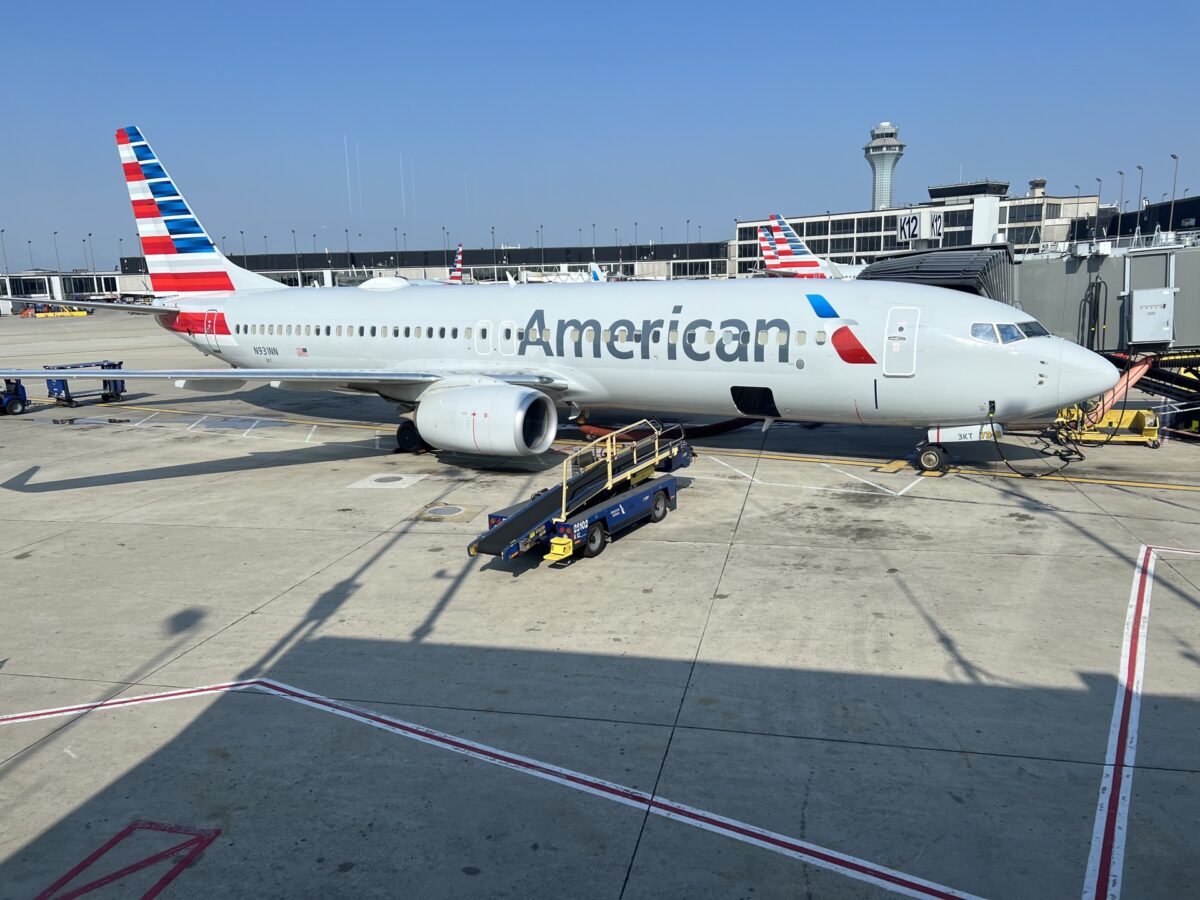 American Airlines Main Cabin Extra Review