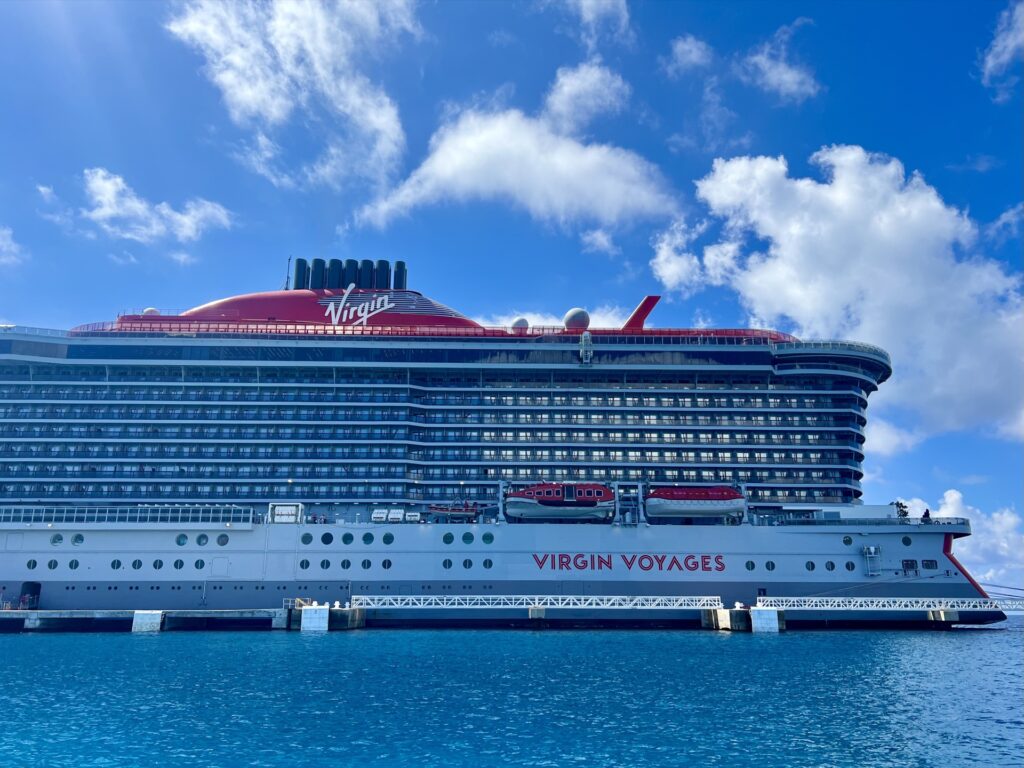 5 day virgin cruise