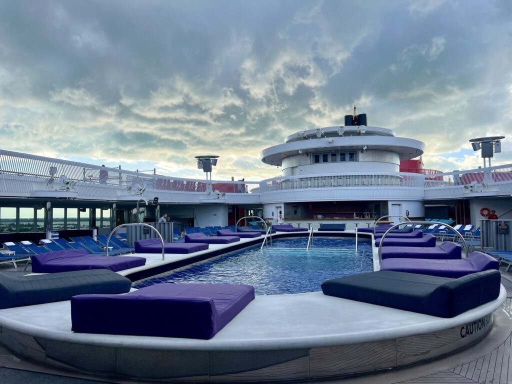 virgin cruise embarkation day