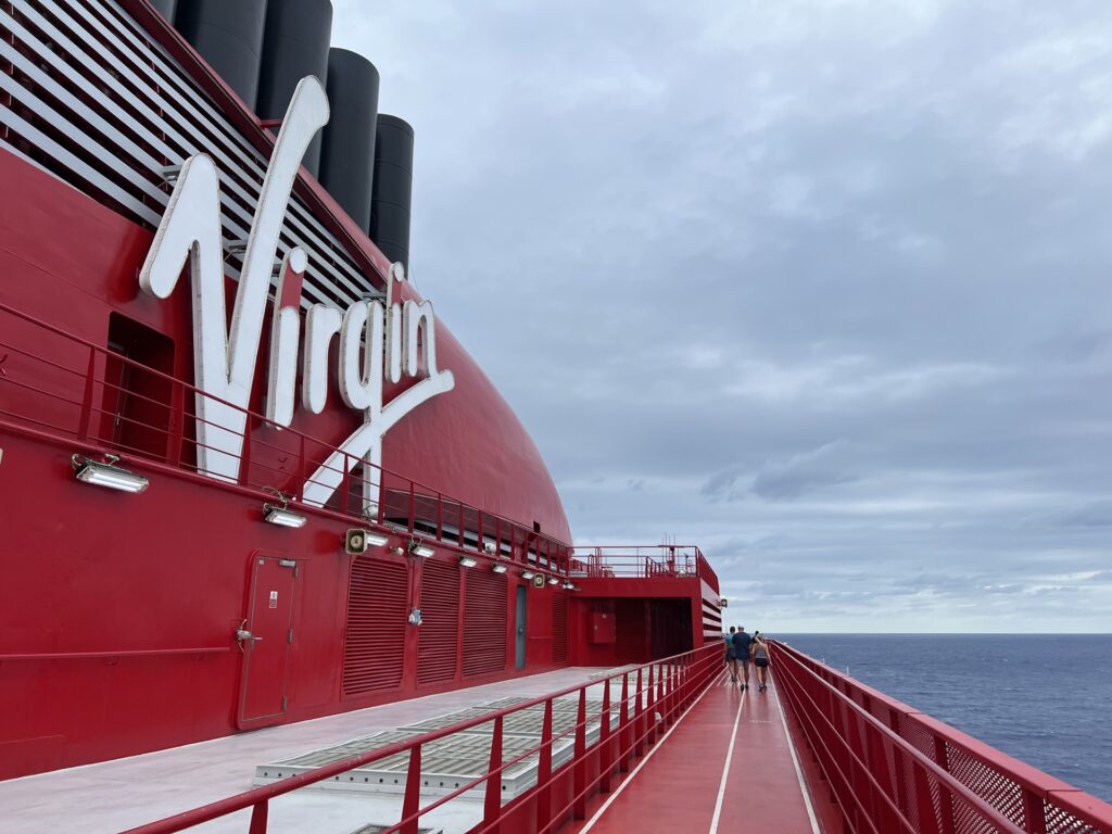 virgin cruise embarkation day