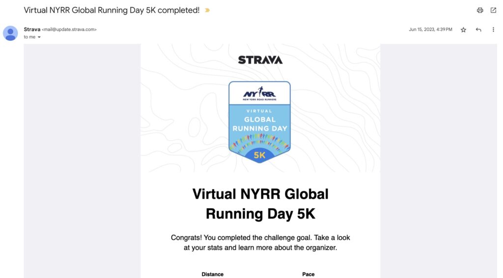 Tips for Completing the NYRR Virtual 6 (Brooklyn Half Entry) [2024]